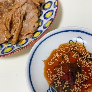 子供も食べられる甘めの焼肉のタレ